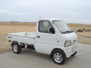 Picture of Mini-truck with Rim #U4100