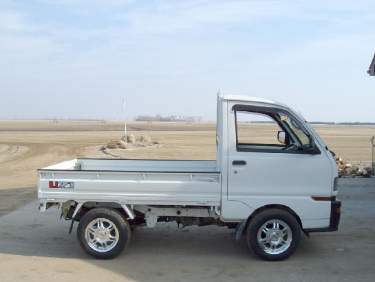 Japanese Mini Trucks available at Ulmer Farm Service, LLC